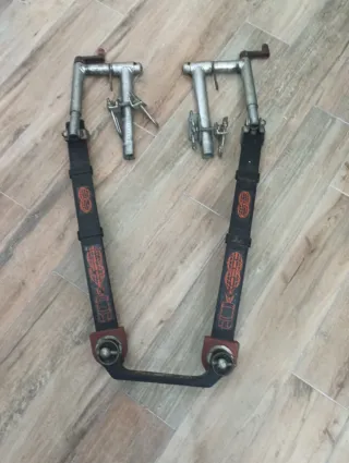 Conjunto estabilizador caravana