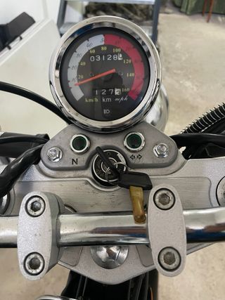 MTR Volcano 125cc Custom