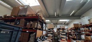 Nave industrial en alquiler en Centre en Badalona