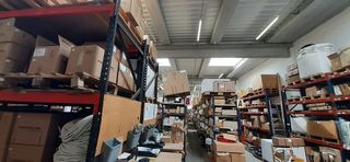 Nave industrial en alquiler en Centre en Badalona