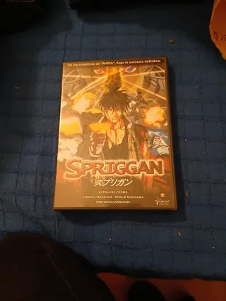 DVD Anime Spriggan