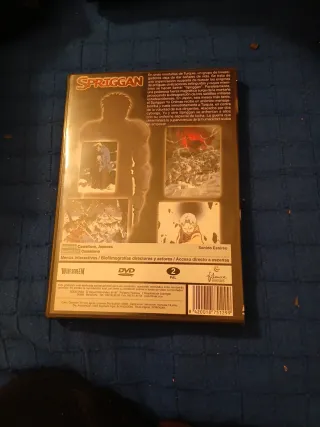 DVD Anime Spriggan