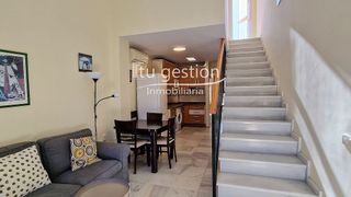 Dúplex en alquiler en Pedregalejo en Málaga