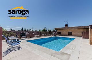 Ático en alquiler en Zona Carretera del Plantío en Majadahonda