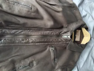 Chaqueta de Piel Chevignon Talla XL