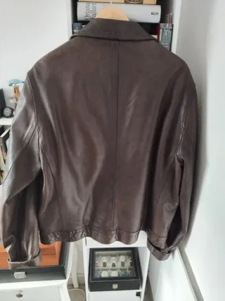 Chaqueta de Piel Chevignon Talla XL