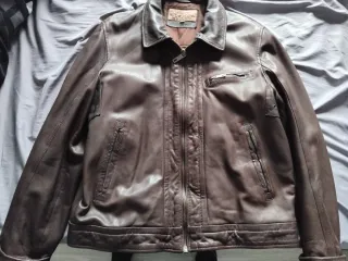 Chaqueta de Piel Chevignon Talla XL