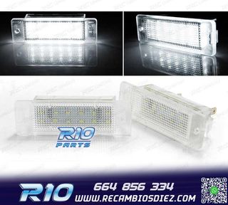LUCES MATRICULA LED OPEL ASTRA F 91-97 CALIBRA 90-97