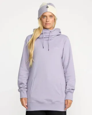 Sudadera Volcom Tower Lavanda Talla S