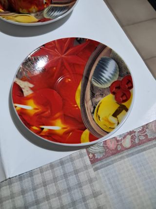 Set 6 Tazzine Caffè Espresso con Piattini