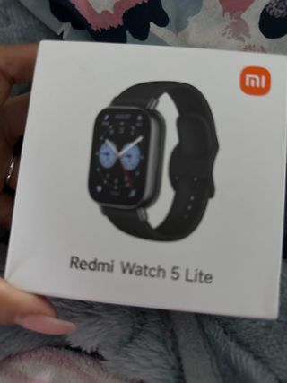 Xiaomi Redmi Watch 5 Lite Negro
