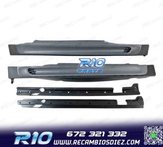 TALONERAS MINI COOPER S R56 R57 R58 07-13 LOOK JCW ABS