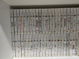 Colección 85 juegos Nintendo 3DS precintados