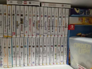 Colección 85 juegos Nintendo 3DS precintados