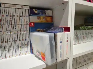 Colección 85 juegos Nintendo 3DS precintados