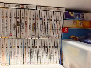 Colección 86 juegos Nintendo 3DS precintados