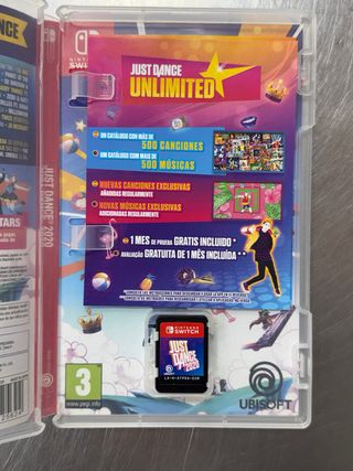 Just Dance 2020, Nintendo Switch