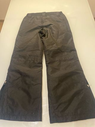 Pantalón de esquí negro niño