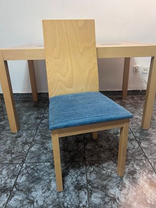 Mueble de salón modular madera y cristal