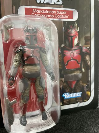 Star Wars Mandalorian Super Commando Captain VC246