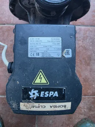 Bomba Espa Silen 33 8M