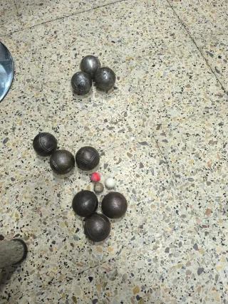 Bolas de Petanca Metálicas - 3 Juegos