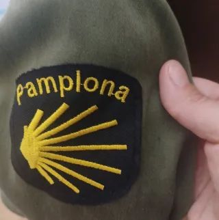 Chaqueta militar verde Vespa