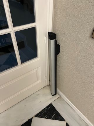 Barrera de seguridad para escaleras