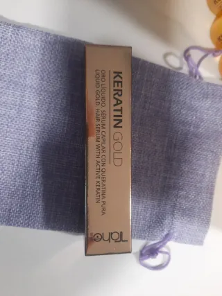 8 unidades Tahe Keratin Gold Sérum Capilar 30ml