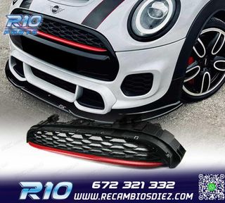 PARRILLA MINI COOPER F55 R56 14-20 LOOK JCW