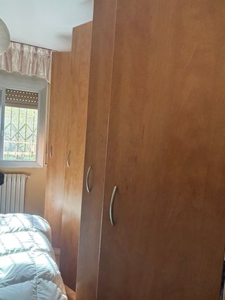 Armario 7 puertas madera