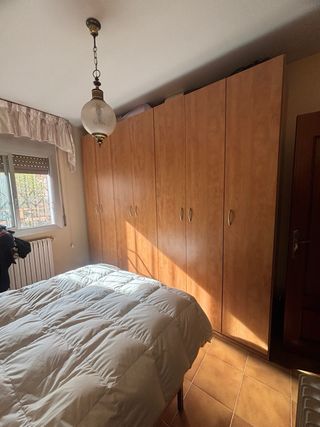 Armario 7 puertas madera