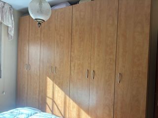 Armario 7 puertas madera