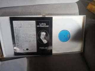 Lote 4 box sets Vinilos Música Clásica Boccherini