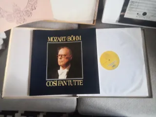 Lote 4 box sets Vinilos Música Clásica Boccherini