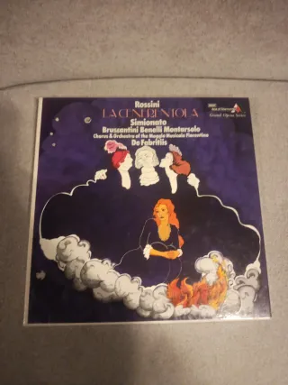 Lote 4 box sets Vinilos Música Clásica Boccherini