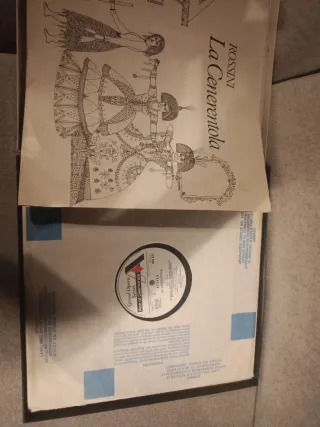 Lote 4 box sets Vinilos Música Clásica Boccherini