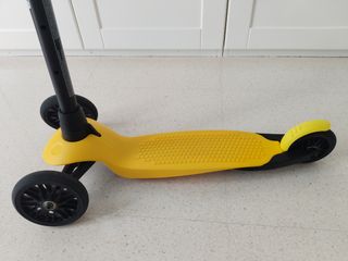 Patinete 3 Ruedas Amarillo