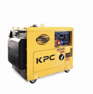 Generador Insonorizado KPC 6,9 KVA Trifasico/ mono