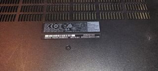 CUBIERTA + TRASERA Y MARCO "Dell Latitude 5470"