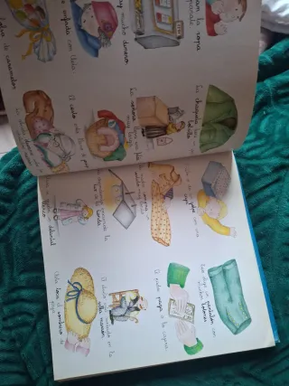 Cuento teo las primeras palabras de tel