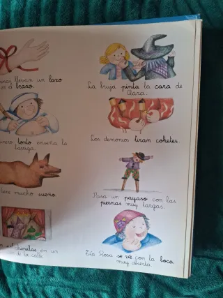 Cuento teo las primeras palabras de tel