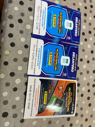 Lote 3 Cromos Fútbol: Lewandowski, Vinicius, Juliá