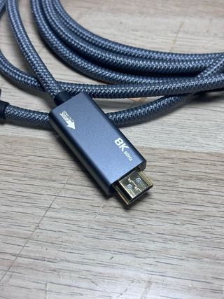 Cable DisplayPort a HDMI 8K AGFINEST
