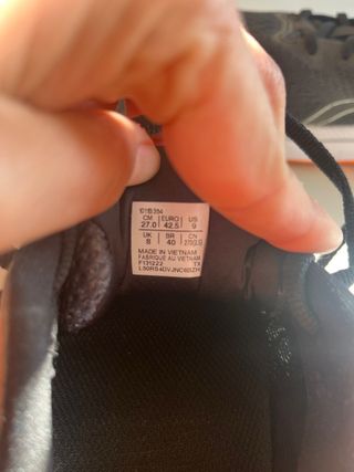 Zapatillas Asics GT1000 Negro Naranja