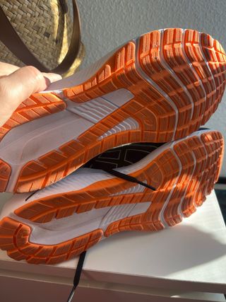 Zapatillas Asics GT1000 Negro Naranja