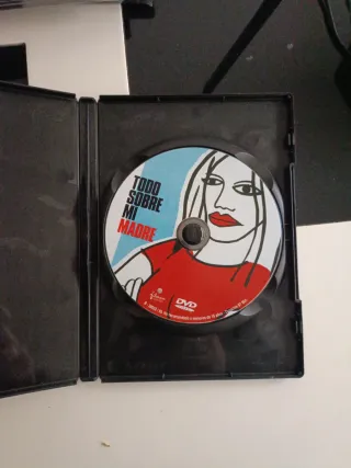DVD Todo Sobre Mi Madre Almodóvar