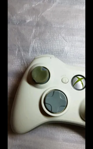 2 Controller Xbox 360 + cover silicone