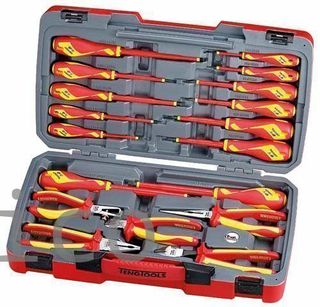 Juego De Herramientas Aisladas Tv18n 18 Piezas