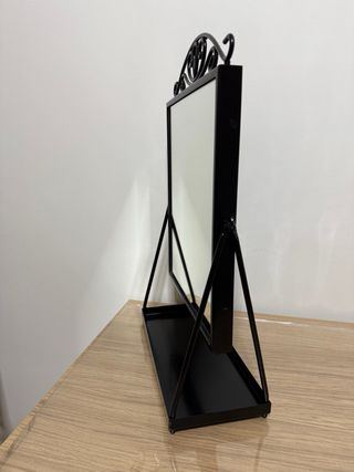 Espejo de mesa decorativo